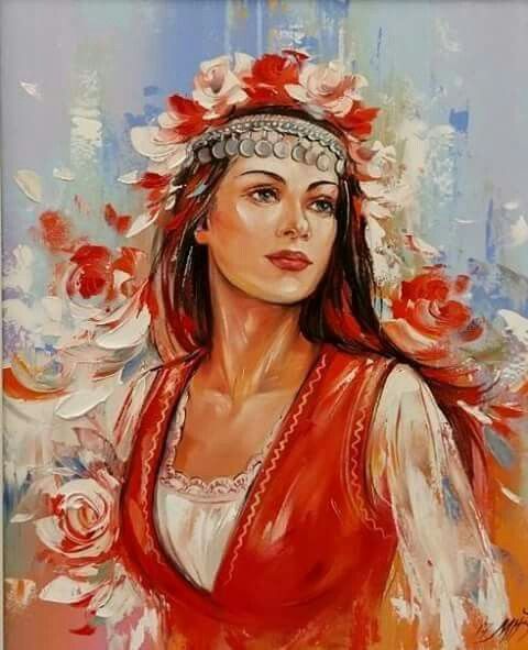 bulgarian woman