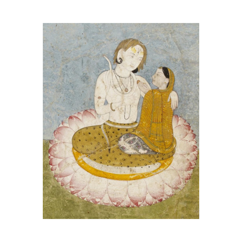 shiva and parvati love