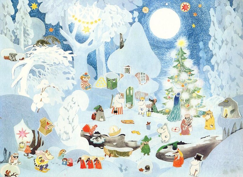 How The Moomins Found The True Meaning of Christmas