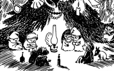 On Holy Night, Moomins Find The True Meaning of Christmas