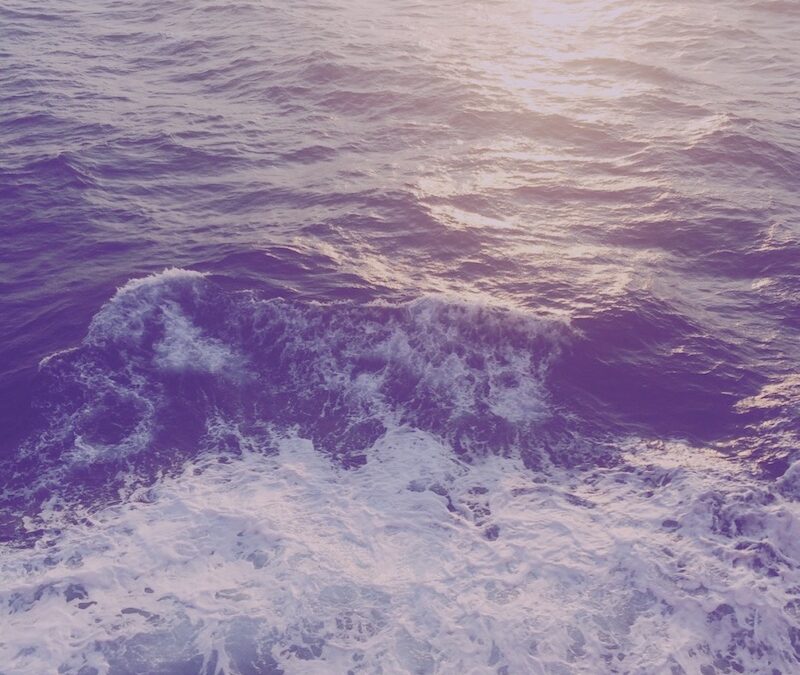 {poem + story} the night we swam in the sea.