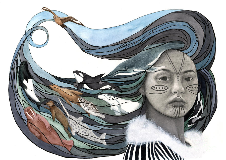 The Story of Sedna, Inuit Goddess of the Sea