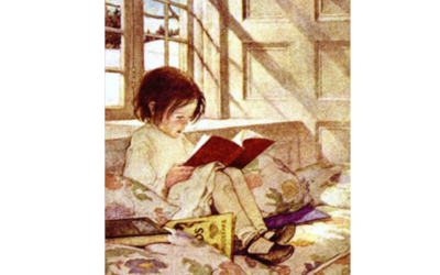 A Child’s Sense of Wonder & the Importance of Reading