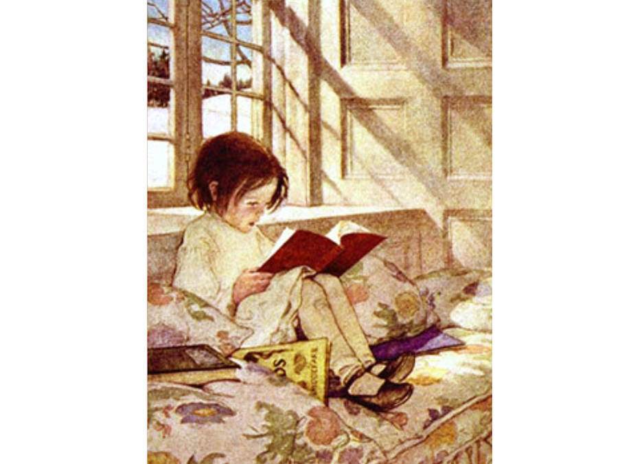 A Child’s Sense of Wonder & the Importance of Reading