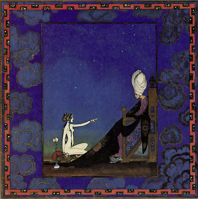 Weaving Magic with Scheherazade and the Power of Words
