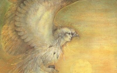 When the Eagle Rises on your Midheaven