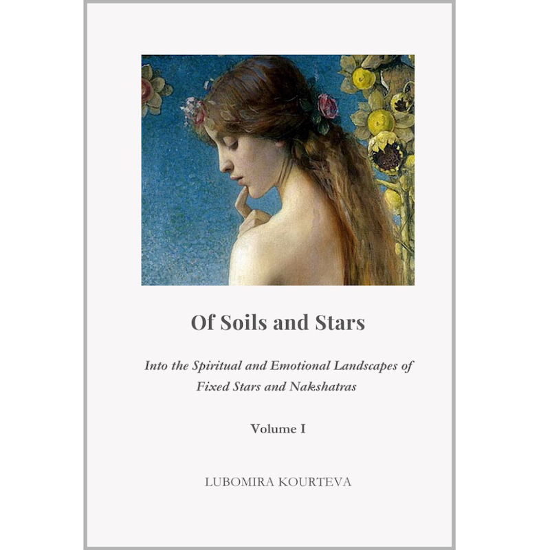 Book cover of an essay collection, with art of a beautiful woman with long hair and yellow flowers around her.